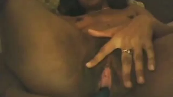 Hilarious kinky dark skinned amateur webcam nympho fucked her pink cunt