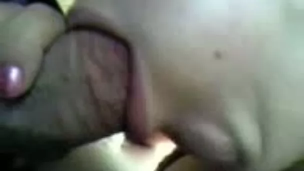 Zealous chubby slutty Malay nympho gave my buddy a stout blowjob