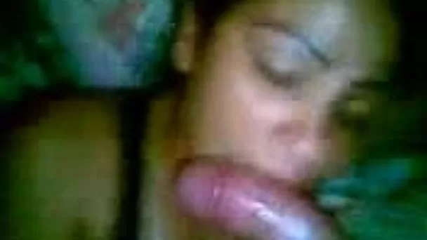 Slutty Latina black head gives me head before I bang her missionary