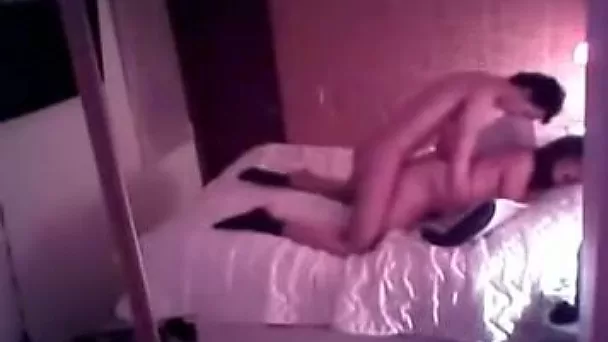 Nice quickie with a cute busty latina girl in the hotel room