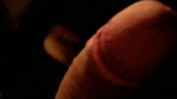 I tied my wife to the bed and she licked my bull on POV video
