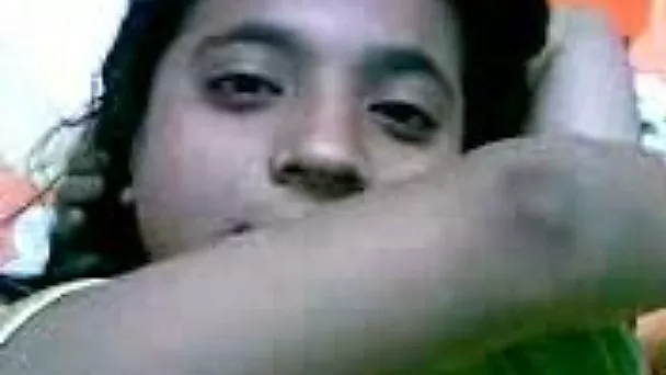 Drunk young Indian girlfriend lets me play with her meaty pussy