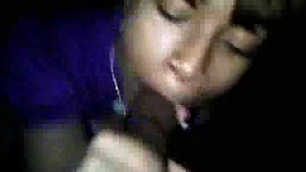 Cute ebony slut is hungry for a big black dick after clubbing