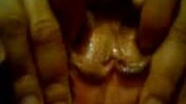My dirty pussy getting filmed with all its pink inside meat