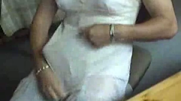 Just me dressed in the women's dress and teasing girls with my dick