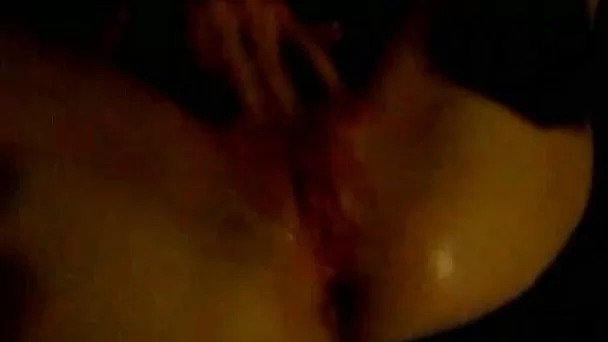 Bizarre wrist deep fisting my lewd girlfriend on the roof top