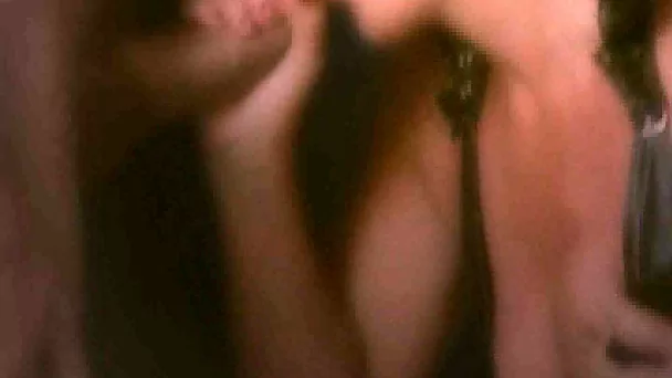 Ravishing Greek MILF wife sucks my big fat dick like a wild bitch