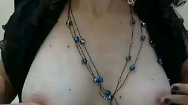 I expose my yummy Oriental boobs when I chat with my horny friend