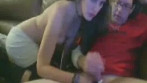 My wife has beautiful ass and deep throat
