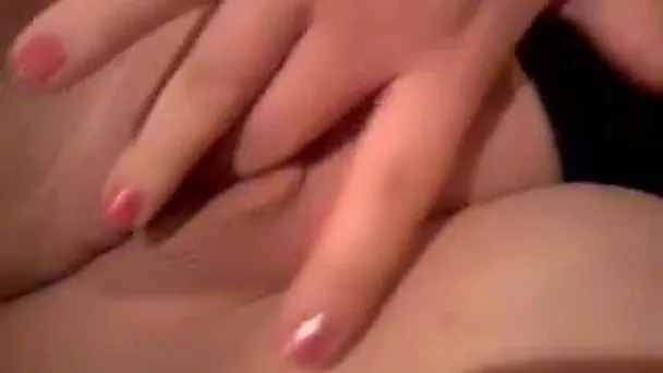 I lie alone in bed and please myself with my nimble fingers