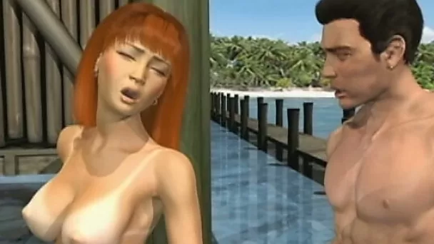 Banging my girlfriend's dripping-wet pussy on camera while on vacation
