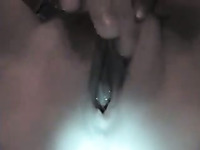 I hide vibro egg in my whorish pussy closeup video