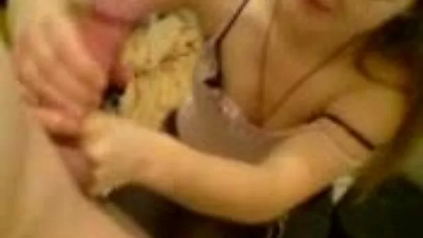 Her playful hands know how to make me jizz