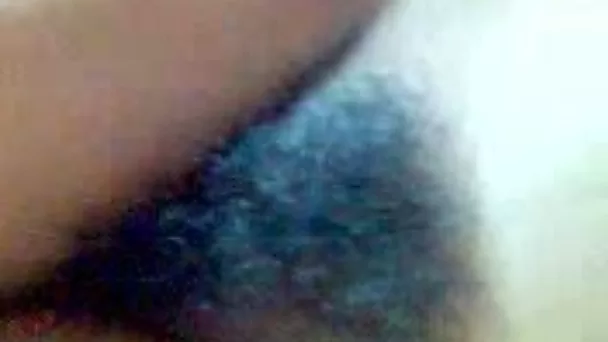 Hairy pussy of ugly amateur Paki bitch needs a proper teasing on cam