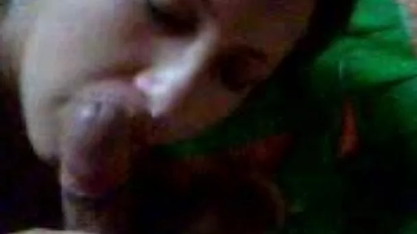 Natural big bottomed brunette nympho sucks dick before doggy style