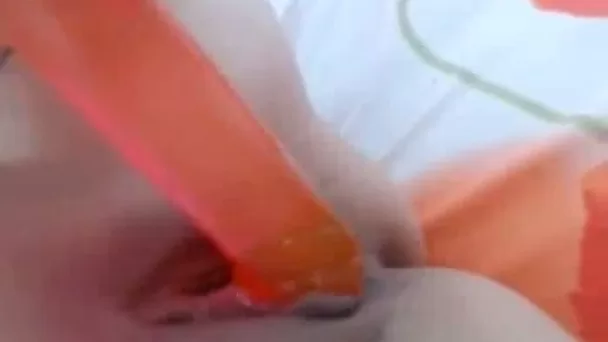 My big clit and stretched pussy labia are waiting for your attention