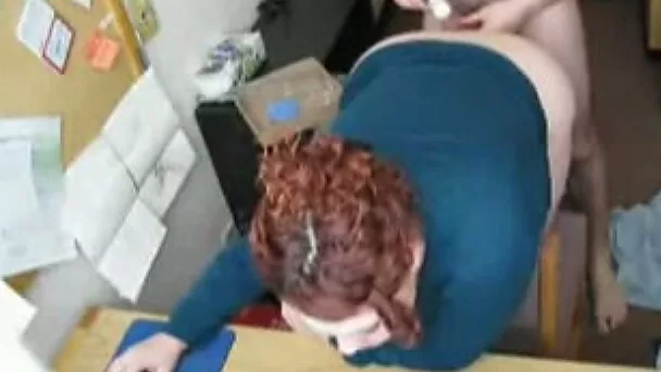 I fuck our fat bookkeeper and she sucks my dick in the office