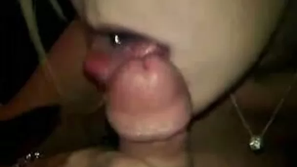 Ny girlfriend has pierced tongue and she gives best ever blowjob