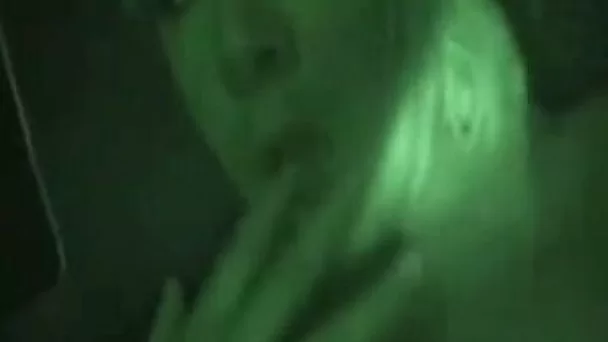 My first bight vision solo masturbation