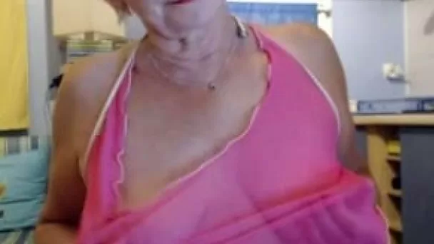 My dick was shocked when met 74 yo webcam slut