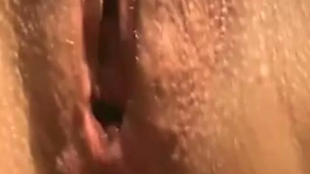 I fuck wet pussy of my adorable wife in missionary pose