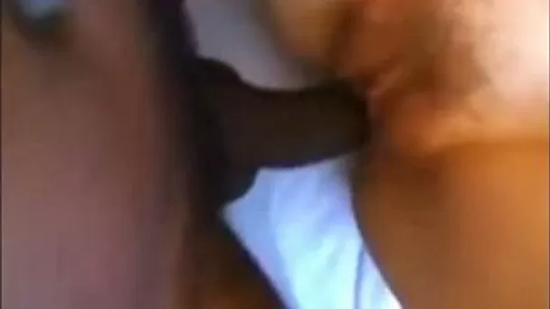 Mt black dick feels so good in her hot ginger pussy