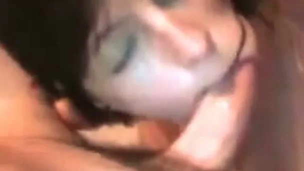 I fuck slut in her mouth and jizz on her tongue