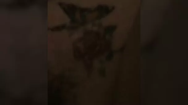 Disgusting gaping vagina of big mature woman is exposed in closeup shot