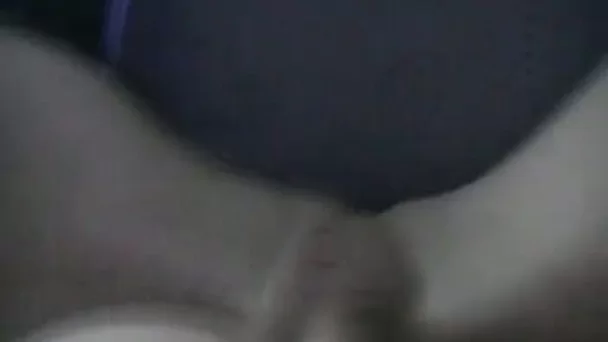 My horny girlfriend riding hard dick in a cowgirl position