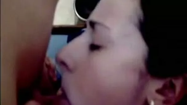 Beautiful friend gives me head and hot titjob in amateur clip