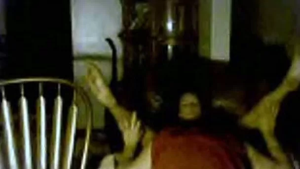 My girlfriend sucked my cock on webcam to make her friends jealous