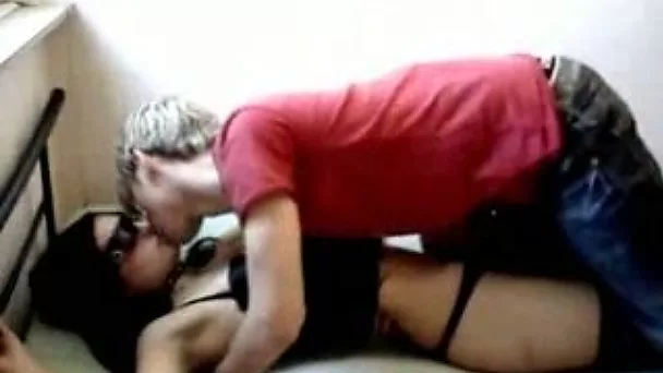 My first amateur porn video with skanky college slut