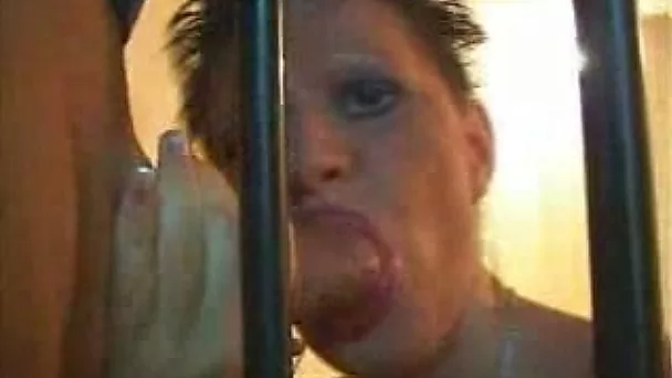 Homemade video of me fucking my slut at the police station