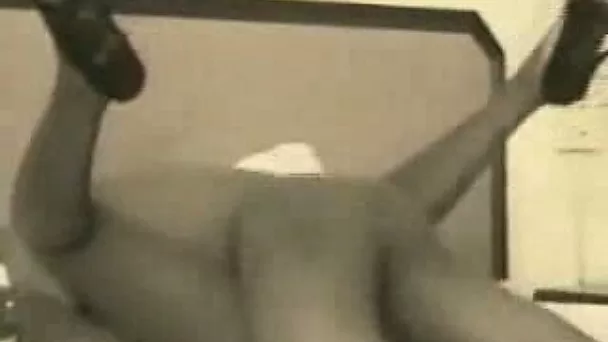 Huge black dick invades my ebony wife's hungry pussy