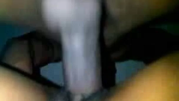 Wet and hairy back pussy of my Jamaican bitch gets doggyfucked