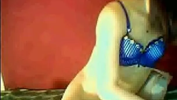 Skinny redhead shemale jerks off her shaved cock on webcam