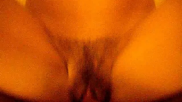 Steamy pounding my curvy girlfriend's hairy pussy missionary style