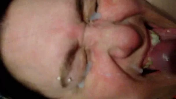Wild sex with my BBW goth girlfriend after college at her room