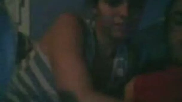 Young Italian webcam whore gives her boy a blowjob and rides him