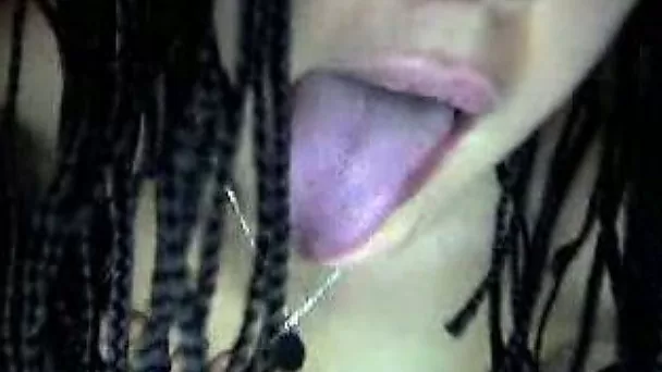 Big boobed French webcam MILF teases me with her juggs