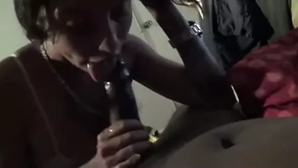 Sexy Latina bae gives me great blowjob before I fuck her pussy hard