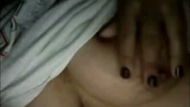 My horny chubby wife masturbating on camera until she reaches orgasm