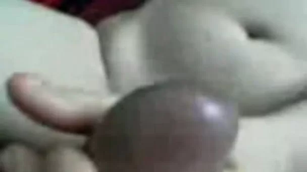 Poking my sexy brunette girlfriend in a missionary position