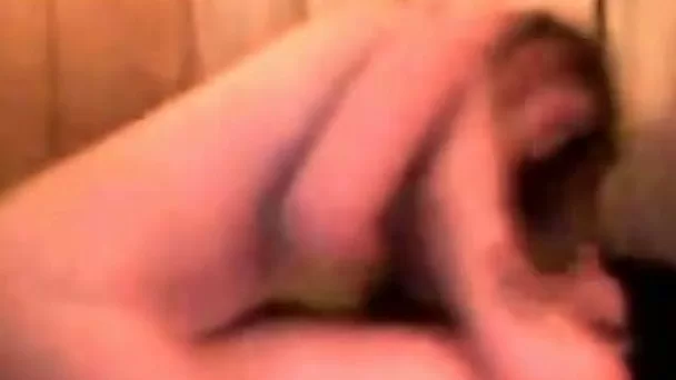 Horny German slut gives head and then takes  a ride on my cock