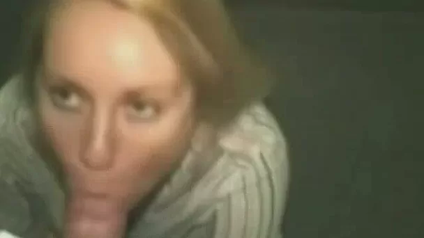 Blonde hot girlfriend is actually eager to eat spunk