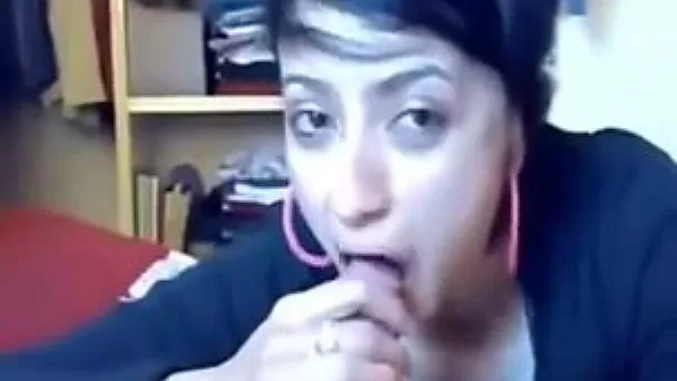 My wife is fond of giving me a solid and impressive blowjob