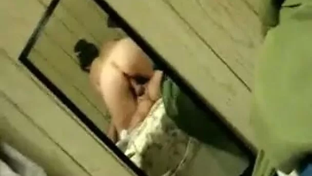 Nice homemade porn vid of my ex-wife with big rack riding my dick
