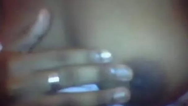 My shy friend shows me only one of her beautiful boobs