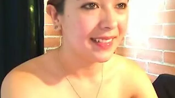 My beautiful ex Gf with short hair gets nasty when chatting on computer