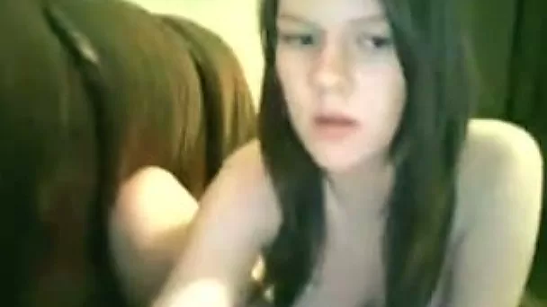 My seductive GF stretches her pussy and gapes her ass hole